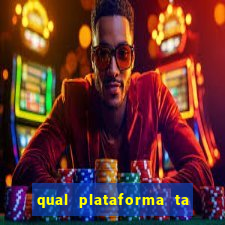 qual plataforma ta pagando agora fortune tiger